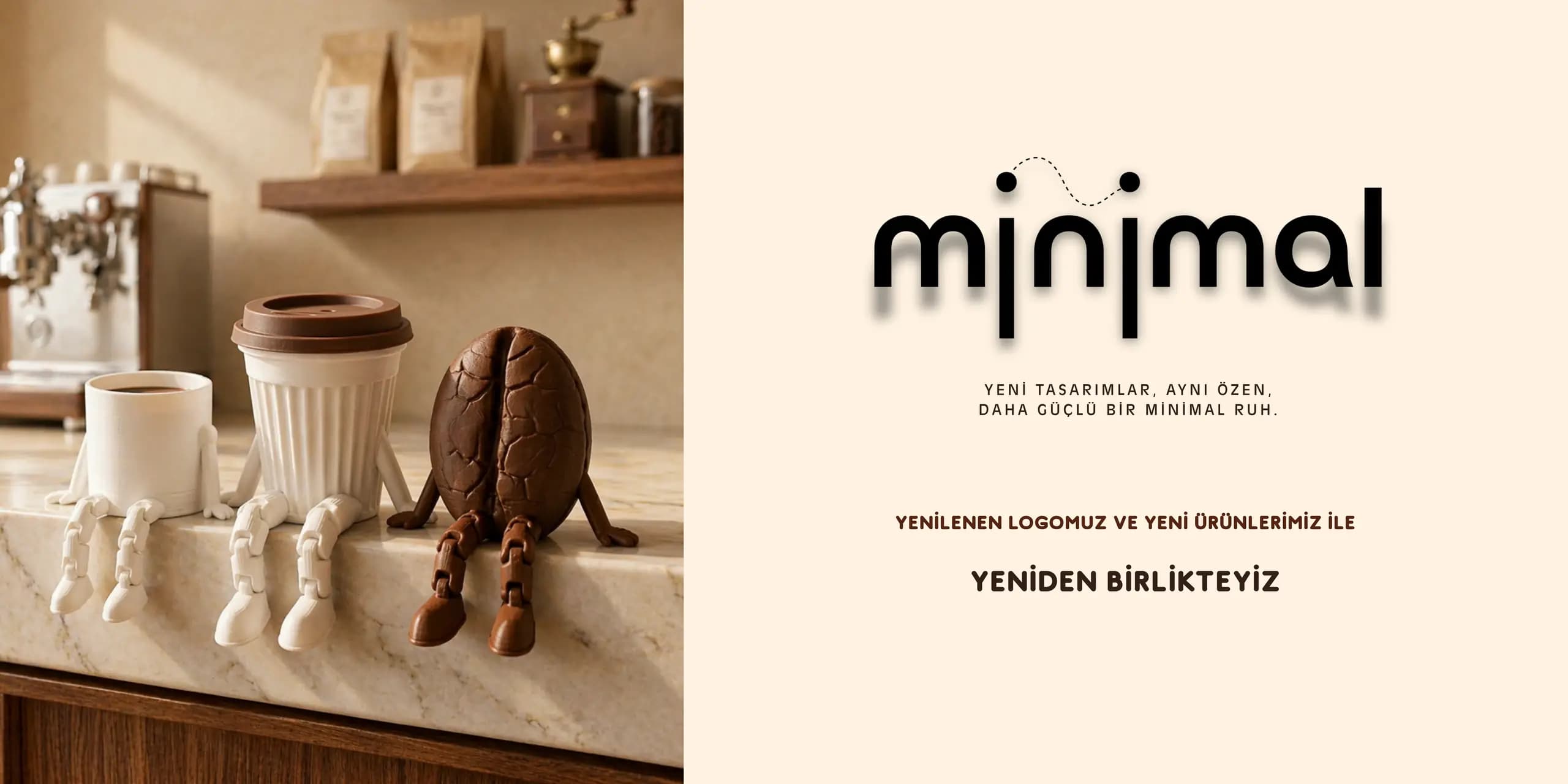 Minimal3D — Yeniden Birlikteyiz