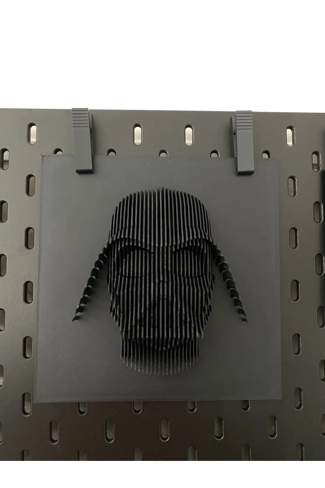 Darth Vader Siluet Duvar Dekoru