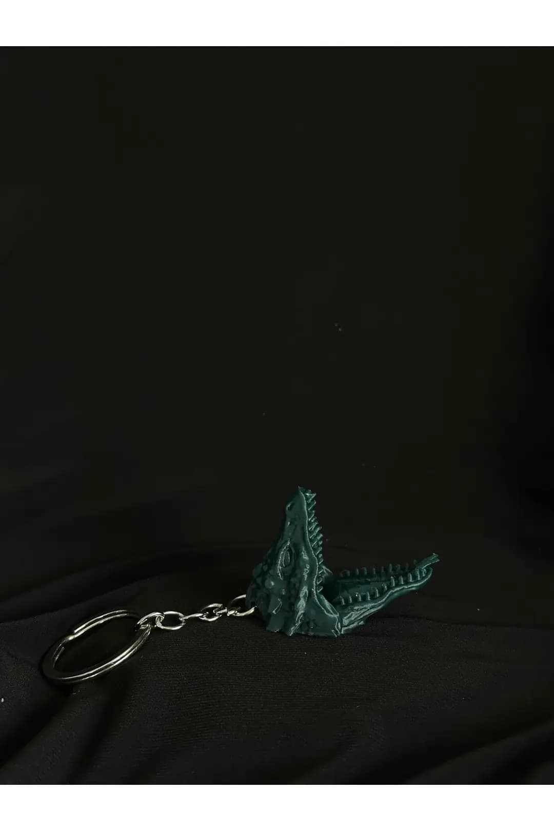 Basilisk Tasarımlı Anahtarlık