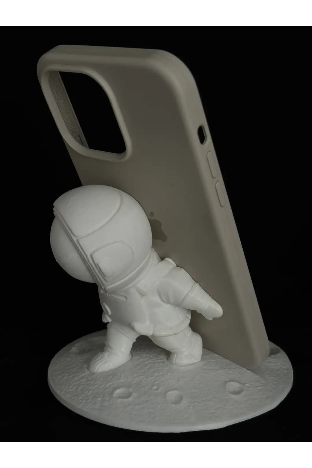 Astronot Figürlü Masaüstü Telefon Standı