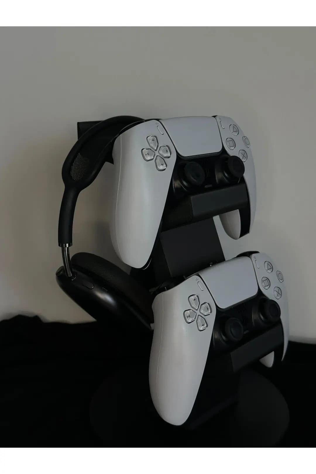 PS5 Uyumlu 2’li Kol Tutucu ve Kulaklık Standı